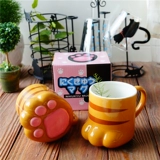 Под деревом коробкой Di Meng Stereo Cat Cup Cup Cup Cushion маленькие мясо из мясо