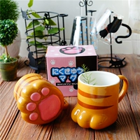 Под деревом коробкой Di Meng Stereo Cat Cup Cup Cup Cushion маленькие мясо из мясо