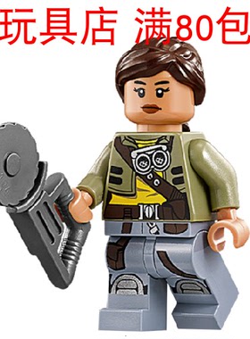 乐高 LEGO 星球大战 Kordi 科迪 sw755 人仔含电锯 sw0755 75147