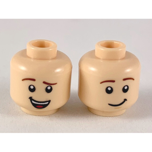 LEGO乐高 玩具总动员 3626pb2397 Woody toy016 人仔 零件 头表情