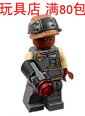 乐高 LEGO 星球大战人仔 sw806 侠盗一号反抗军士兵 sw0806 75164