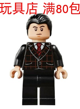 乐高 LEGO 超级英雄 布鲁斯韦恩 西装版 sh596 人仔 蝙蝠洞 76122