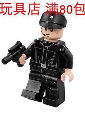 LEGO 乐高 星球大战 帝国穿梭机驾驶员 sw802 人仔 sw0802 75163