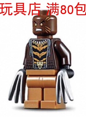 LEGO 乐高 超级英雄蝙蝠侠 铜虎 Bronze Tiger sh661 人仔 76160