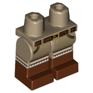 LEGO乐高 970c00pb0818 人仔零件臀腿   jw028  jw056