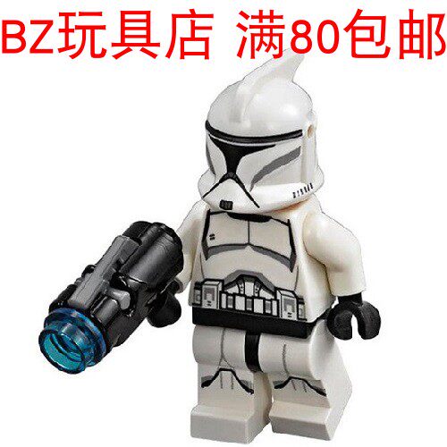 LEGO 乐高 星球大战 克隆人  sw910 人仔 含道具 sw0910 75206