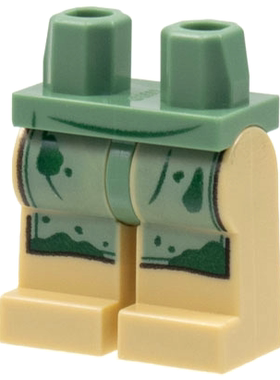 LEGO乐高 970c02pb18 人仔零件臀腿  hs027  hs057