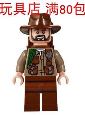 LEGO 乐高 侏罗纪世界 探险家 Prescott  jw054 人仔选背包 75935