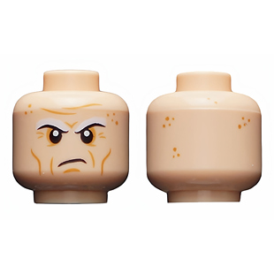 3626pb1658 超级英雄 乐高 头表情 sh0596 人仔零件 秃鹫 LEGO