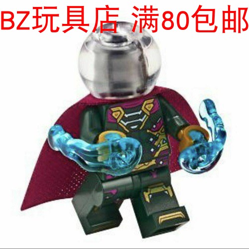 lego乐高超级英雄蜘蛛侠神秘