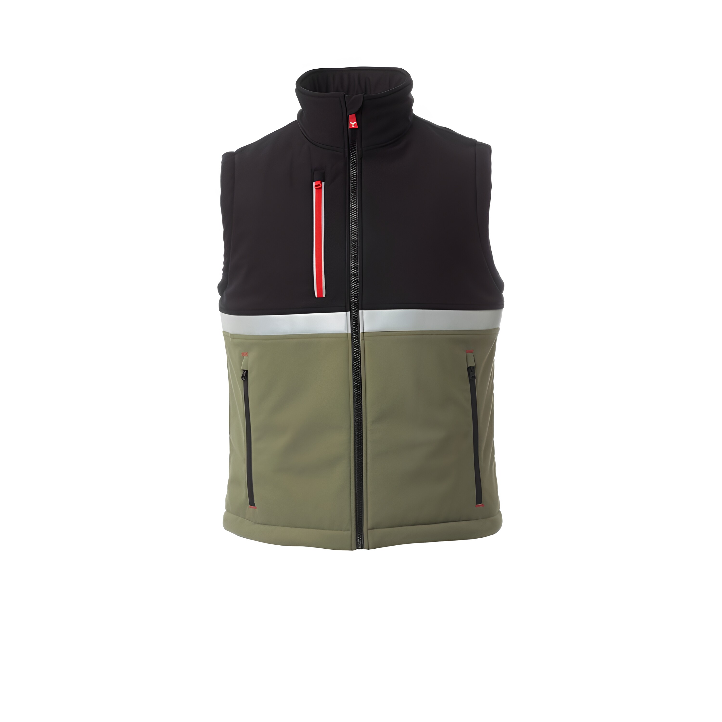 登山衣服保暖防风防水加厚款背心图片