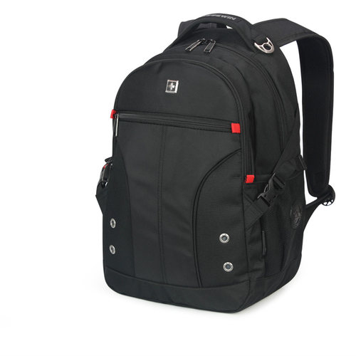 轻便又大容量的多层双肩包