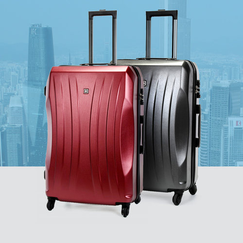 瑞士军刀行李大容量磨砂拉杆箱