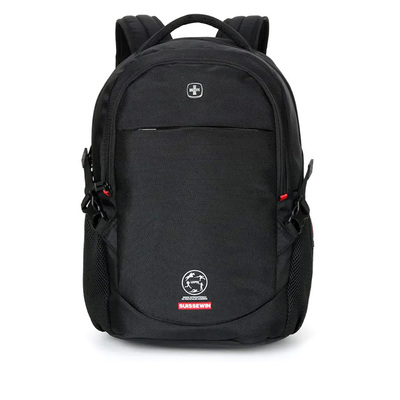 祥兴箱包SUISSEWIN大容量双肩包男时尚背包休闲旅行包中学生书包