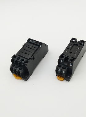 继电器底座PYF08A-E/PYF14A-E/PTF08A-E/PTF14A-E 各类型底座