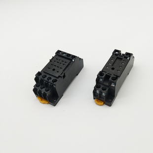 PTF14A 继电器底座PYF08A PTF08A PYF14A 各类型底座