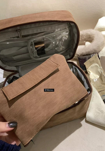 metwo化妆包大容量便携旅行洗漱包化妆品收纳包