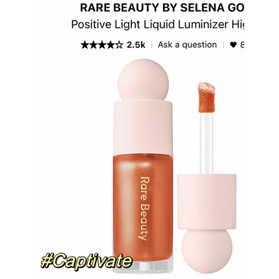 液Beauty美代提亮Rare高光赛脸部锁骨BySelena面部15ml液体琳娜