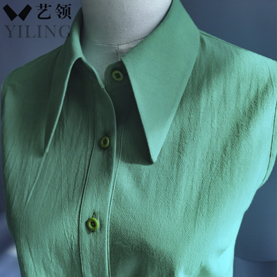 常规韩版开衫无袖水洗全棉