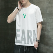 智快鱼阿仕顿京东品牌汉维男装 官方旗舰店百搭打底衫 圆领t恤2025