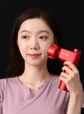 利快日本DOCTORAIR冷热敷筋膜枪肌肉放松男女电动按摩枪按摩仪器