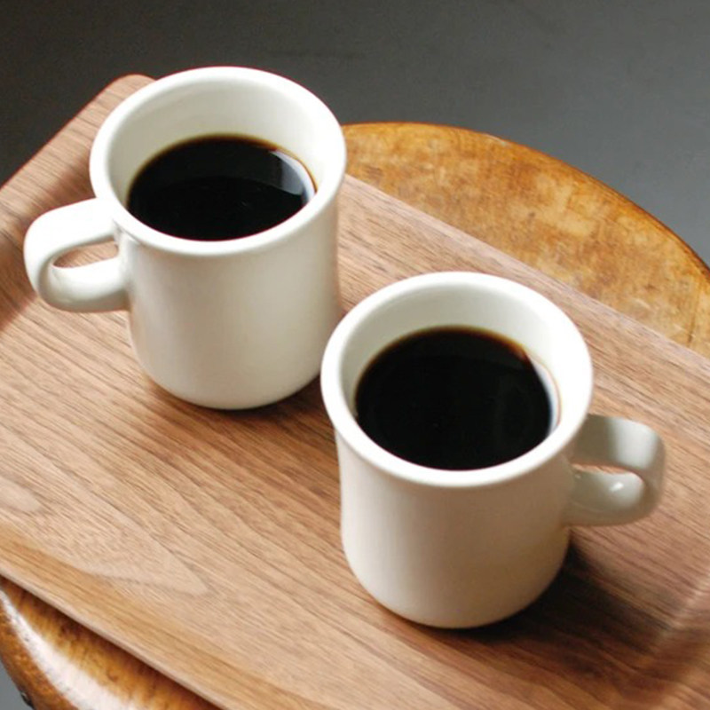 利快日本KINTO经典简约陶瓷马克杯纯色净版咖啡杯细腻陶瓷ins风