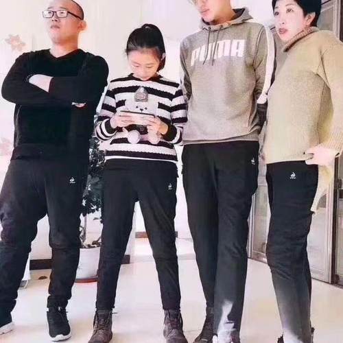 高腰恒温裤fff长裤哈伦裤