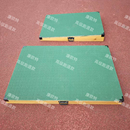 高级跑道橡胶皮田径三级跳远板比赛沙坑三级跳远跳高踏板助跳板