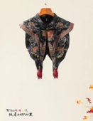 楚馨云肩中式 云辞 明制汉服马面裙旗袍配饰重工刺绣披肩假领子