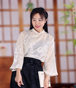 提花短衫 民族风设计款 两色 素韵