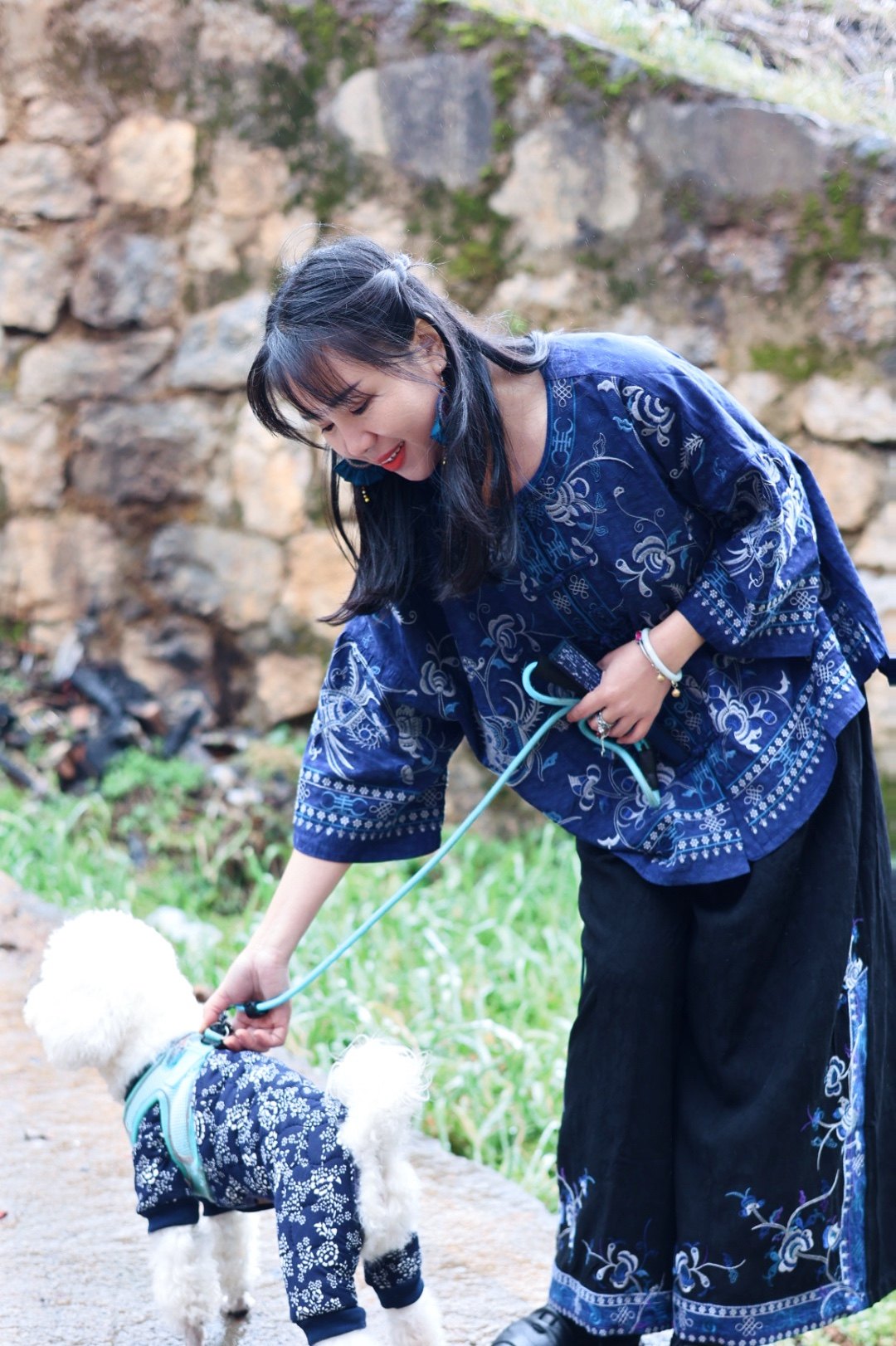 【南笙浅墨】楚馨新款文艺复古民族风刺绣盘扣开襟开衫短外套青花,女装/女士精品,短外套,淘宝优惠券,粉丝福利购,淘宝优惠卷