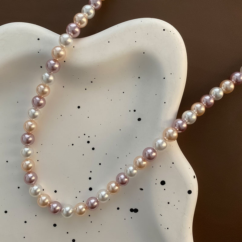 巴洛克珍珠小众气质长款项链女轻奢大气高档2025年新款爆款高级感