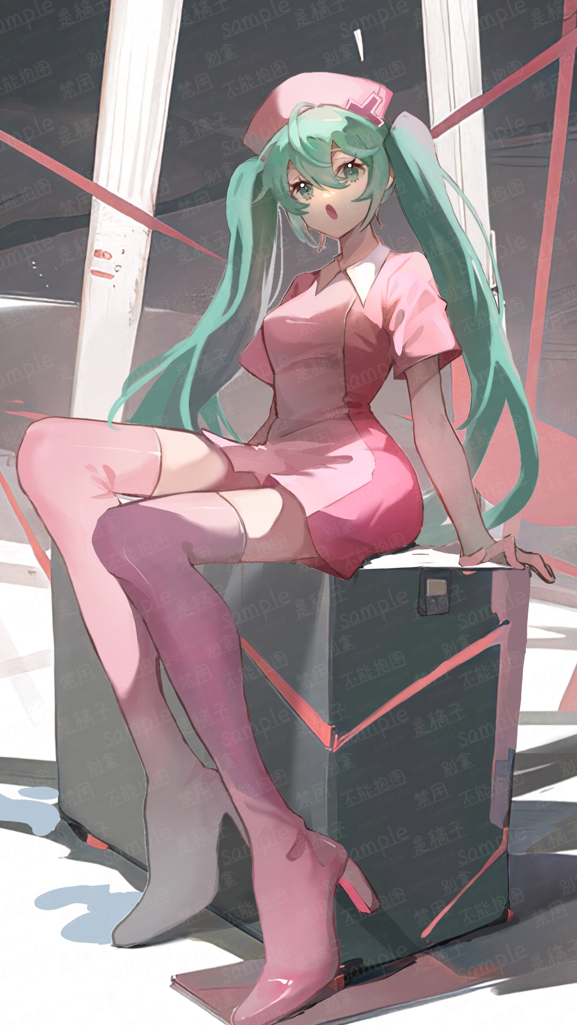 恋色病栋初音未来Miku同人周边谷...