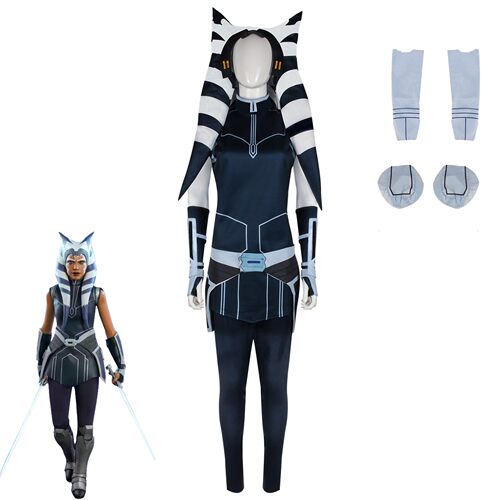 星球大战克隆人战争阿索卡·塔诺cos服舞台表演cos服装