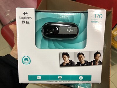 罗技C110/C170电脑USB摄像头C270/C270i摄像头麦克风网课视频拍照