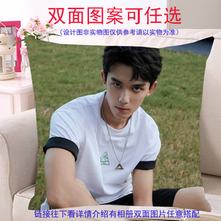 吴磊抱枕靠枕头垫星汉灿烂月升沧海凌不疑程少商周边定制节日礼物