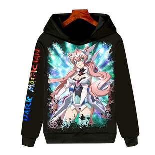 Symphogear  战姬绝唱 长袖3D卫衣服装加绒款