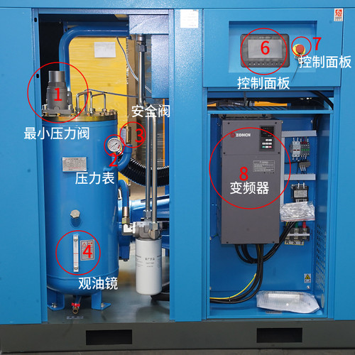 浙江九树JS-100HP汽液分离器桶