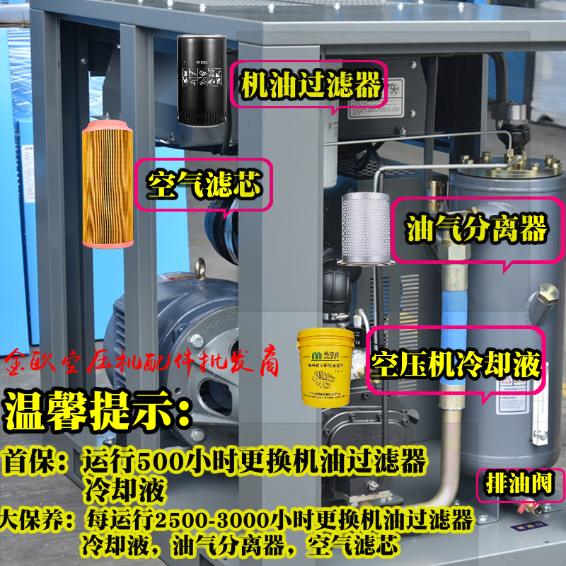 新品巨风德斯兰螺杆空压机油过滤器滤芯wd719wd950wd962w11102wd1-封面