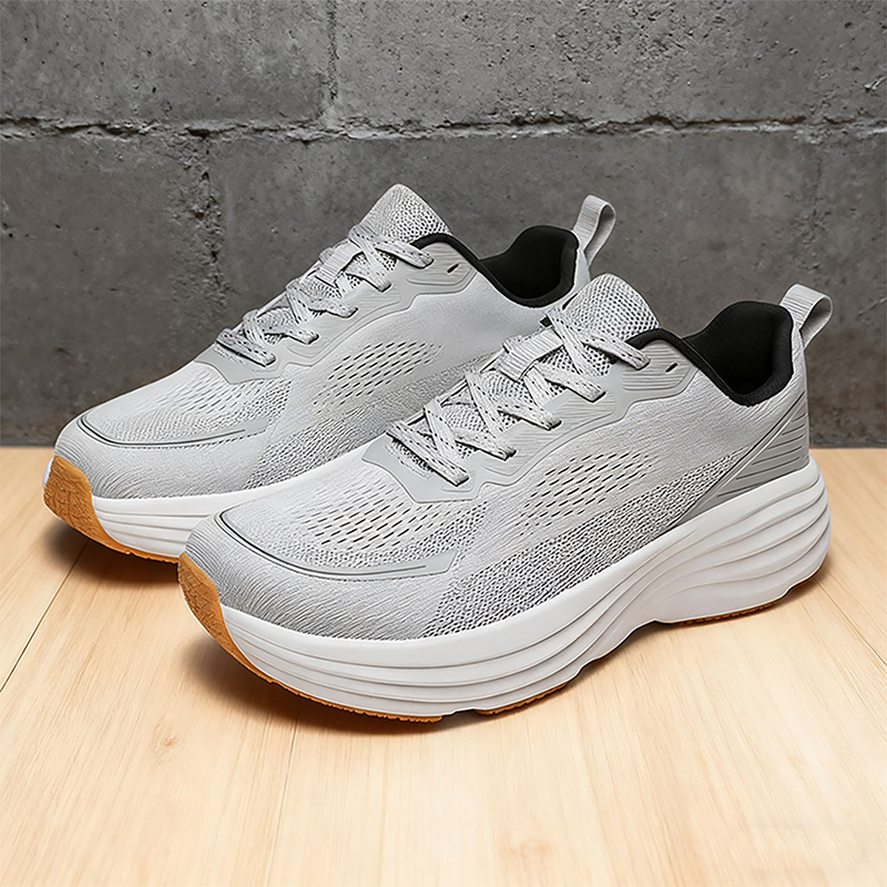 男鞋2025冬季新款宽脚掌不挤脚加大宽楦运动鞋青少年软底减震跑鞋