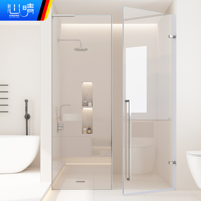 心晴淋浴房下沉式无障碍专利卡槽