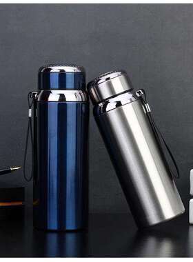 保温杯男款大容量316不锈钢户外车载可携式15000ml男女士商务杯子