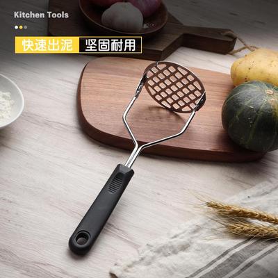 捣碎器压碎神器碾碎棒土豆泥压泥器不锈钢压薯器厨房小工具