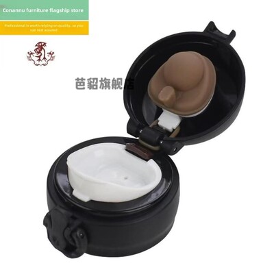 保温杯盖配件弹跳盖子保温壶防漏开关水瓶壶盖杯头杯塞内盖