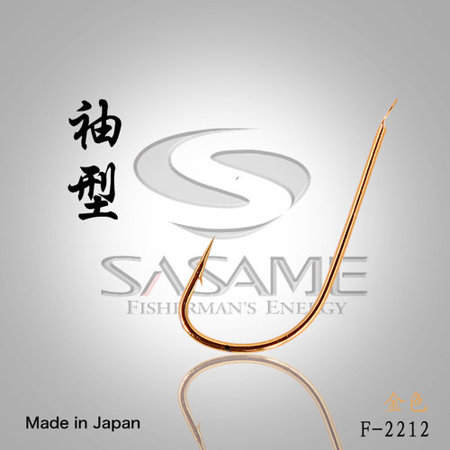 鱼钩日本进口金色沙沙麦现货