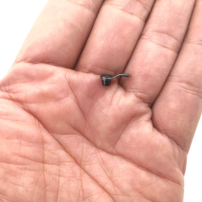 钛合金斜导环瓷环lmlsg z型 韩国进口伽马卡兹专用 矶钓竿