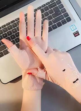 涂护手霜戴的手套夜晚上睡觉带的护肤夜间护手保湿睡眠开车薄款女