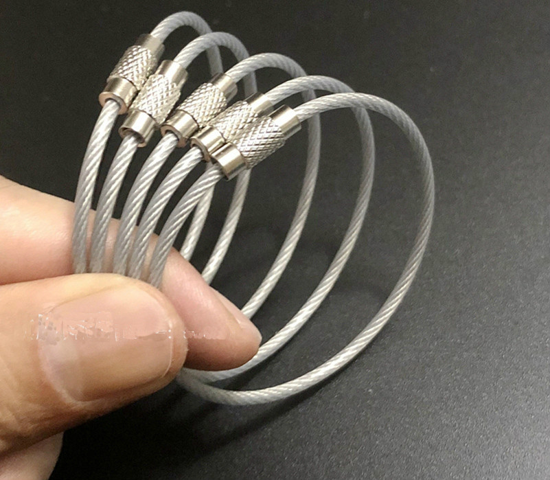 包邮超大钥匙扣圆环圈不锈钢钥匙盘酒店钥匙板钥匙扣号码牌钥匙牌