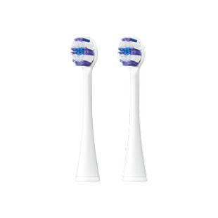 松下电动牙刷刷头EW0810-W（4支装）新款升级版护理刷头
