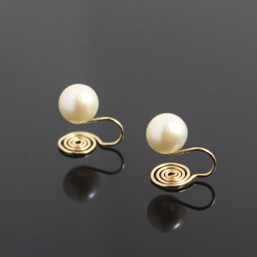 无耳洞简约耳夹天然淡水珍珠